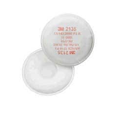 3M Particulate Dust Filter Pack of 2 P3 SL 2135 Industrial Gas