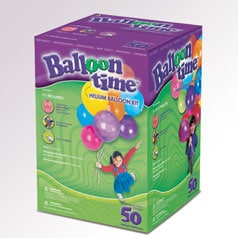 Ballongas