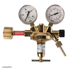 Flaschendruckminderer 300 bar, für Edelgase / Kohlendioxid