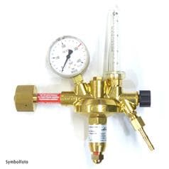 Flaschendruckminderer 300 bar, für Edelgase / Kohlendioxid [3,6 - 36 l/min]