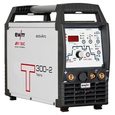 EWM BOC Tetrix 300-2 Comfort 8P DC VRD TIG Welder