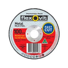 Flexovit A36S-BF41 Metal Cutting Discs