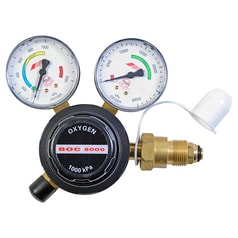 BOC 8000 Oxygen Regulator: 1000 kPa Side Inlet BOC 8000 Oxygen Regulator: 1000 kPa Side Inlet