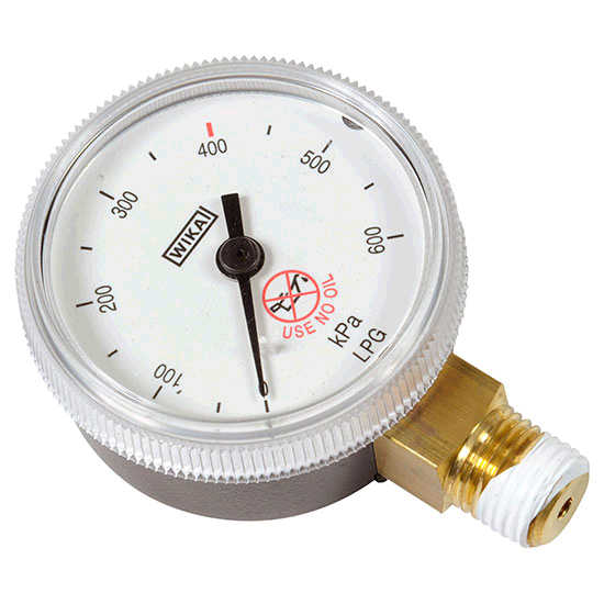 Lpg Gas Pressure Gauge