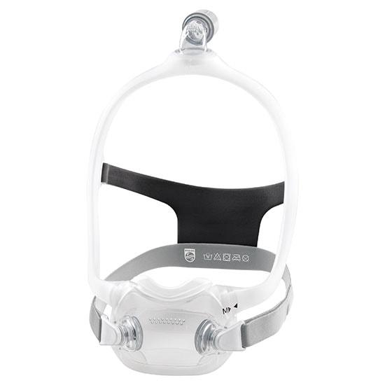 Download Philips Dreamwear Full Face Mask Boc Gas PSD Mockup Templates