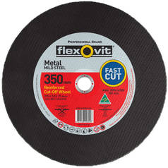 Flexovit A24S-BF41 Metal And Mild Steel Cutting Disc