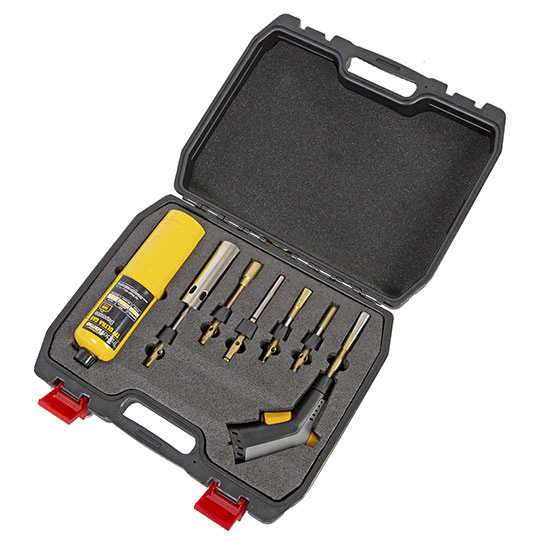 Tradeflame Ultima Blow Torch Professional Kit 9pce BOC Gas