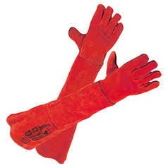Elliotts BIG RED XT Welding Glove with Extended Cuff
