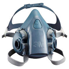 3M 7500 Series Premium Half Face Respirator