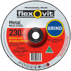 Flexovit A24/30P-BF27 Reinforced Grinding Wheel