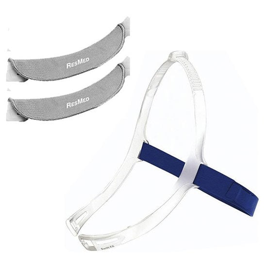 Swift fx top headgear assembly