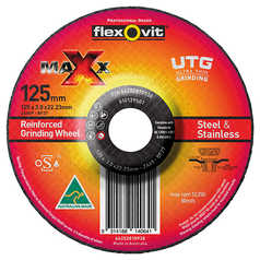 Flexovit Maxx Depressed Centre Ultra Thin Grinding Disc