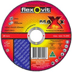 Flexovit Maxx Cutting Wheel - 1.6mm