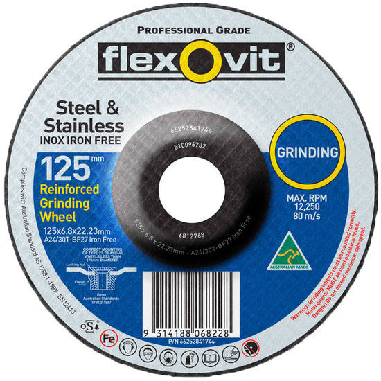Flexovit Iron Free Stainless Steel 