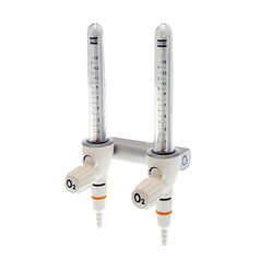 BPR Twin FireSafe™ Flowmeter - Oxygen Twin
