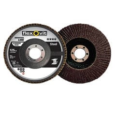 Flexovit Aluminium Oxide Flap Disc