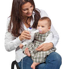 Paediatric Nebuliser Masks