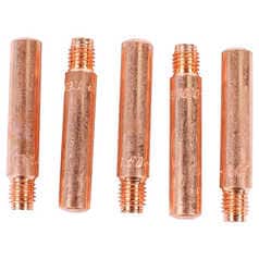 BOC Heavy Duty Contact Tips For Tweco No.4 And TWE 4 MIG Torches - Pack of 5
