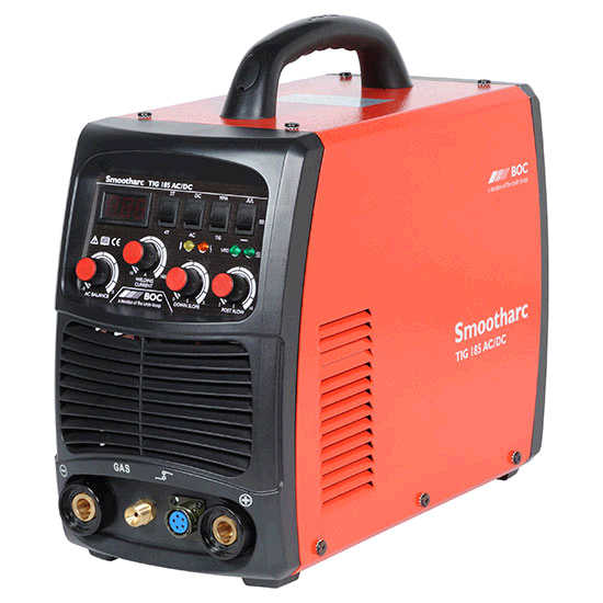 Boc Smootharc 185 Ac Dc Fc Tig Welder Boc Gas