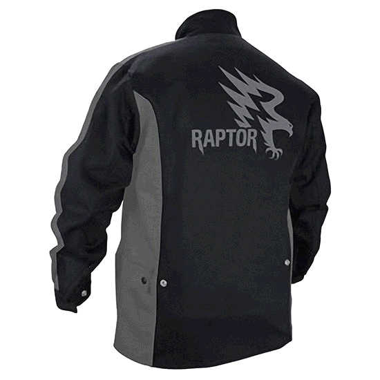 Fire retardant welding jacket top