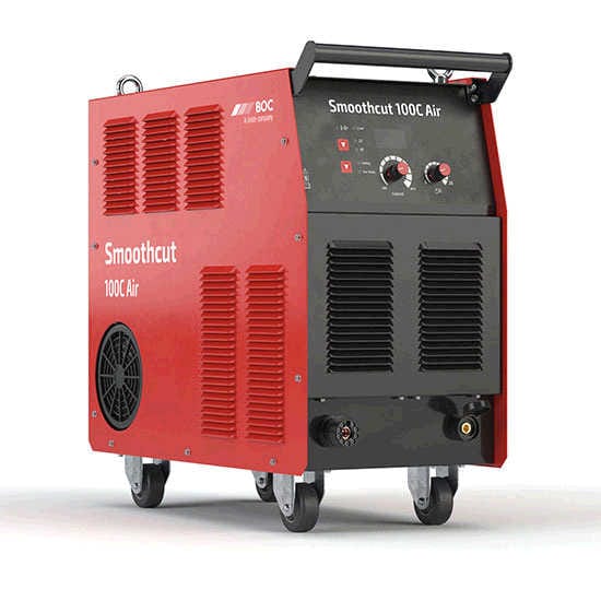 BOC Smoothcut 100C Air Plasma Cutter with Built-In Compressor 