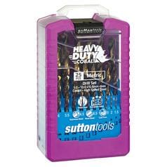 Sutton 25 pc Cobalt drill set Sutton 25 pc Cobalt drill set