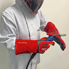 Weldstar Goat Skin Welding Jacket