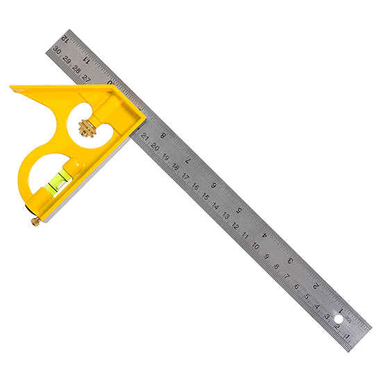 Lufkin Combination Square 300mm BOC Gas