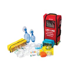 LIFE LINE™ Emergency Oxygen Resuscitation Kit