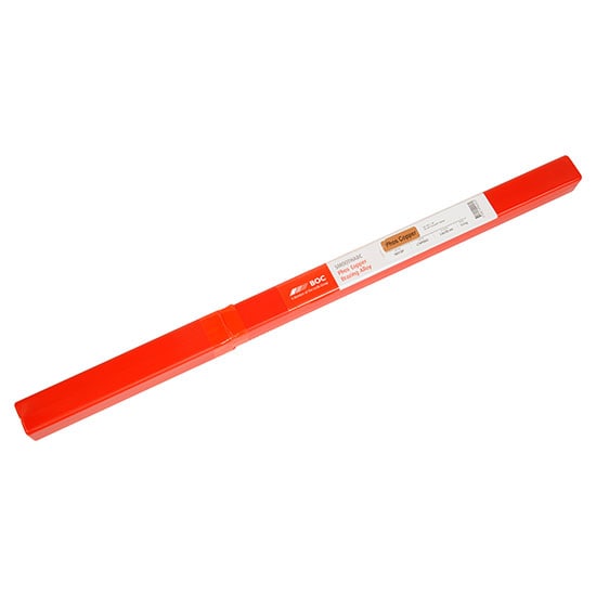 BOC PhosCopper Self-Fluxing Brazing Alloy 3x 3mm by 200mm 