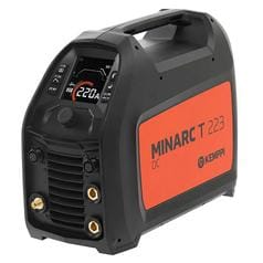 Minarc T 223 Inc Gas Hose, Carry Strap & Return Lead- No TIG Torch Minarc T 223 Inc Gas Hose, Carry Strap & Return Lead- No TIG Torch