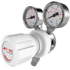 NB Dual Stage Oxygen/Argon Scientific Regulator - 1050 kPa Outlet Pressure