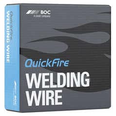 BOC Quickfire Mild Steel MIG Wire – Self-shielded FCAW Wire (Gasless)