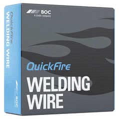 BOC Quickfire Mild Steel MIG Wire (Copper coated) - 15kg