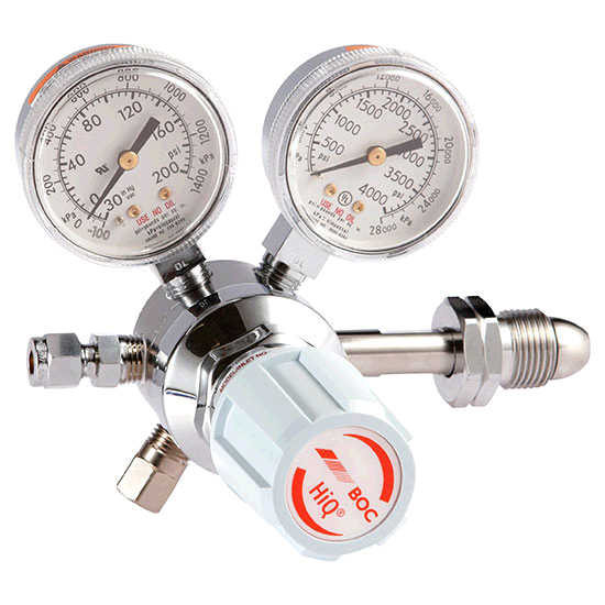BASELINE Single Stage Flammable Gases and Mixtures Scientific Regulator