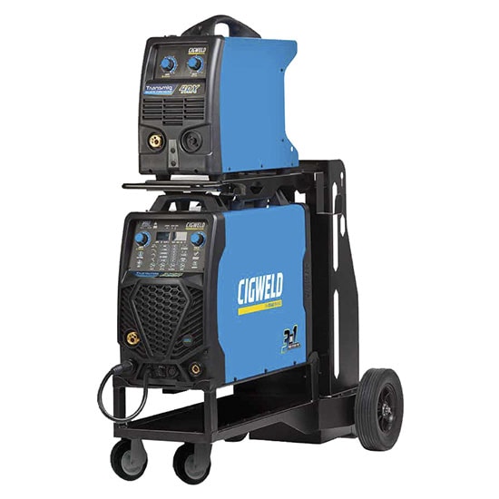 Image of Cigweld Transmig 355i welder