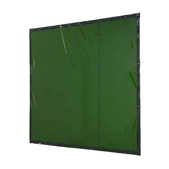 WELD GUARD Green Welding Curtain BOC Gas