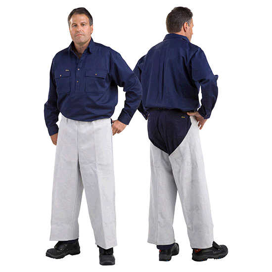 WELD GUARD Leather Welder's Pants 