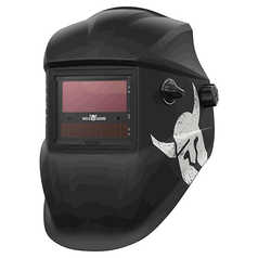 WELD GUARD High Impact TrueView Auto-Darkening Black Welding Helmet