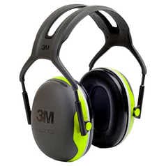 3M™ PELTOR™ X Series Premium Headband Earmuff X4A