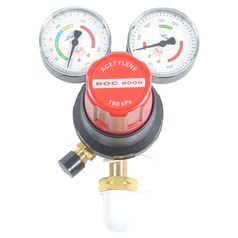 BOC 8000 Acetylene Regulator - Vertical Inlet