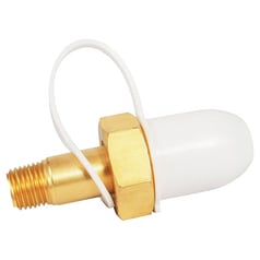 BOC Inlet Stem and Nut for Oxygen Regulators