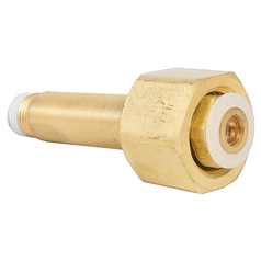BOC Inlet Stem and Nut for CO2 Regulators