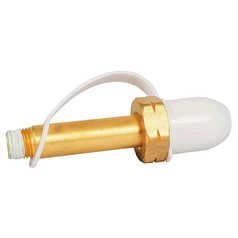 BOC Inlet Stem and Nut for LPG Regulators