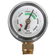 BOC Oxygen Gauge: 0–30,000 kPa
