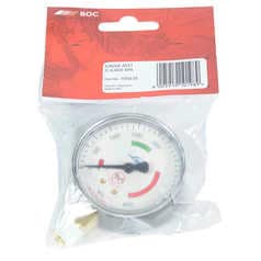 BOC Acetylene Gauge: 0-4,000 kPa