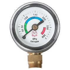 BOC Oxygen Gauge Outlet
