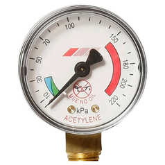 BOC Acetylene Gauge Outlet