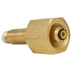 BOC Inlet Stem and Nut for Nitrogen Regulators