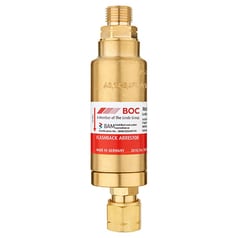 BOC High Flow Torch End Fuel Gas Flashback Arrestor